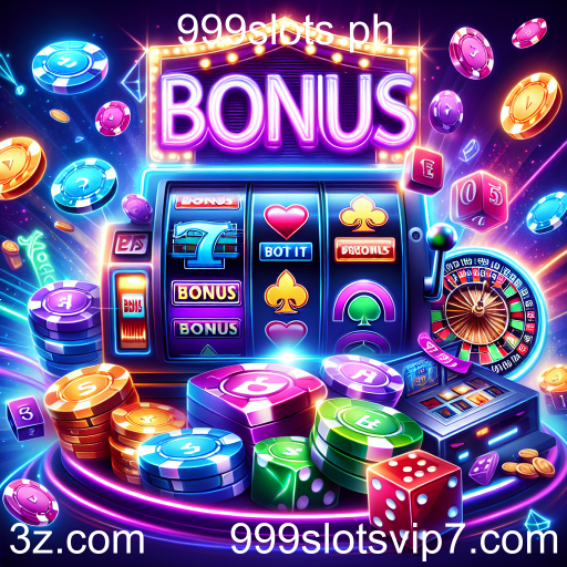 Explorando a Categoria de Bônus no 999slots.ph