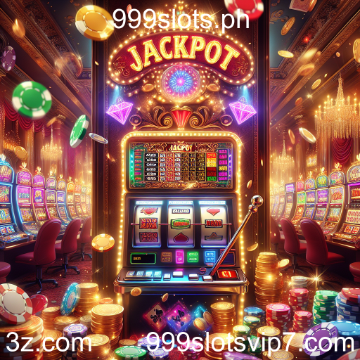 Mergulhe nos Jogos de Jackpot em 999slots.ph