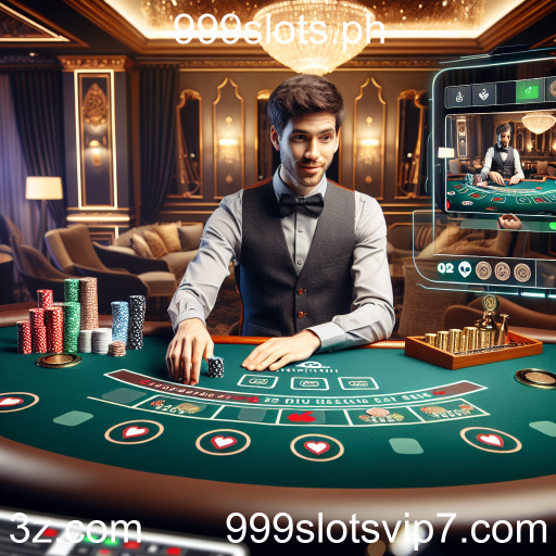 A Experiência dos Jogos ao Vivo no 999slots.ph