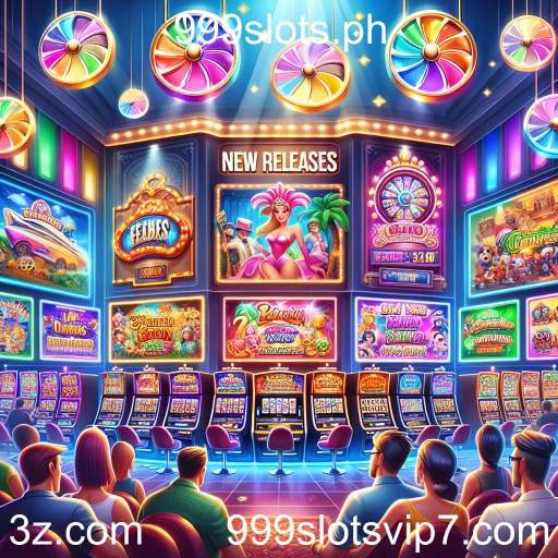 Descubra as Últimas Novidades em Slots no 999slots.ph